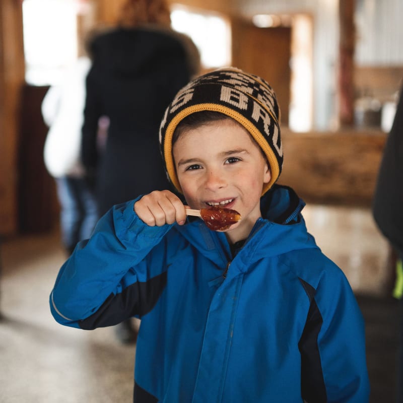 Tourisme Haut-Richelieu - Don't miss a trip to the sugar shack!