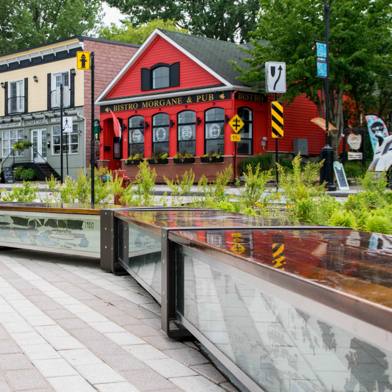 Tourisme Haut-Richelieu - he heritage district in the spring
