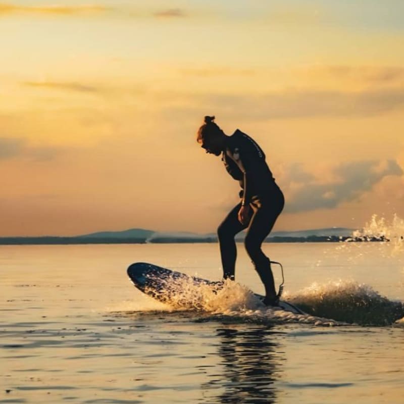 Haut-Richelieu: your destination for summer fun! - Electric surfing