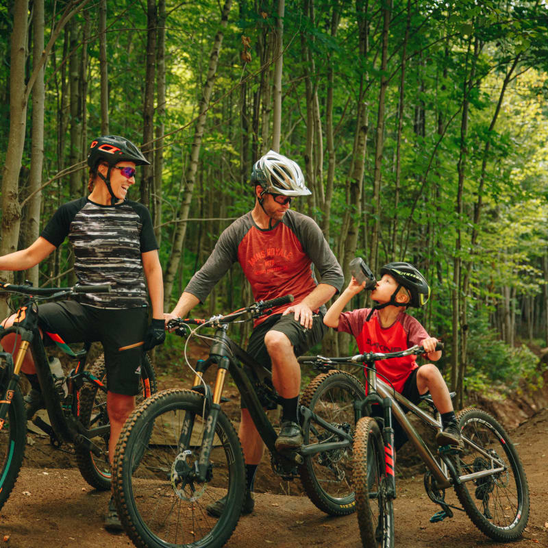 Tourisme Jacques-Cartier - Mountain biking
