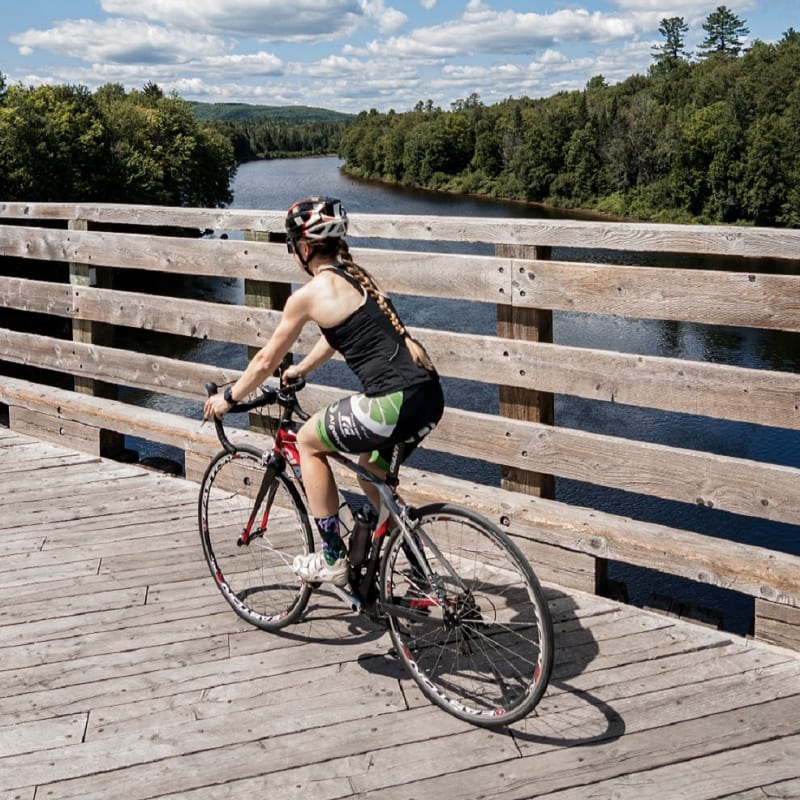Tourisme Jacques-Cartier - Vélopiste Jacques-Cartier/Portneuf