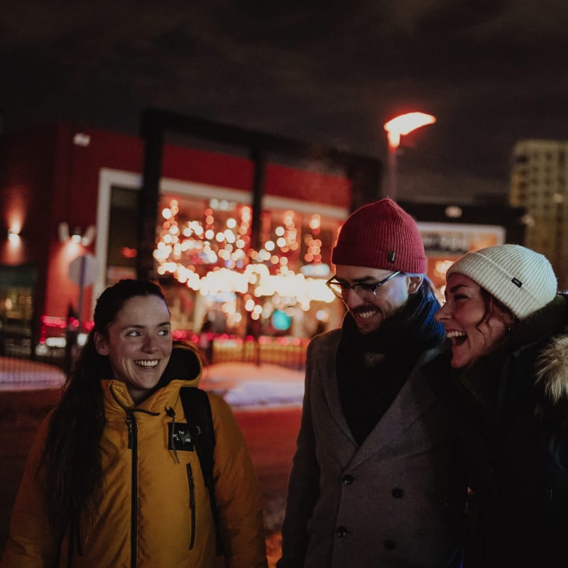 Discover Laval this winter!