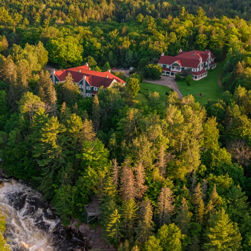 Plan a getaway to the Mauricie region! - Le Baluchon Éco-Villégiature
