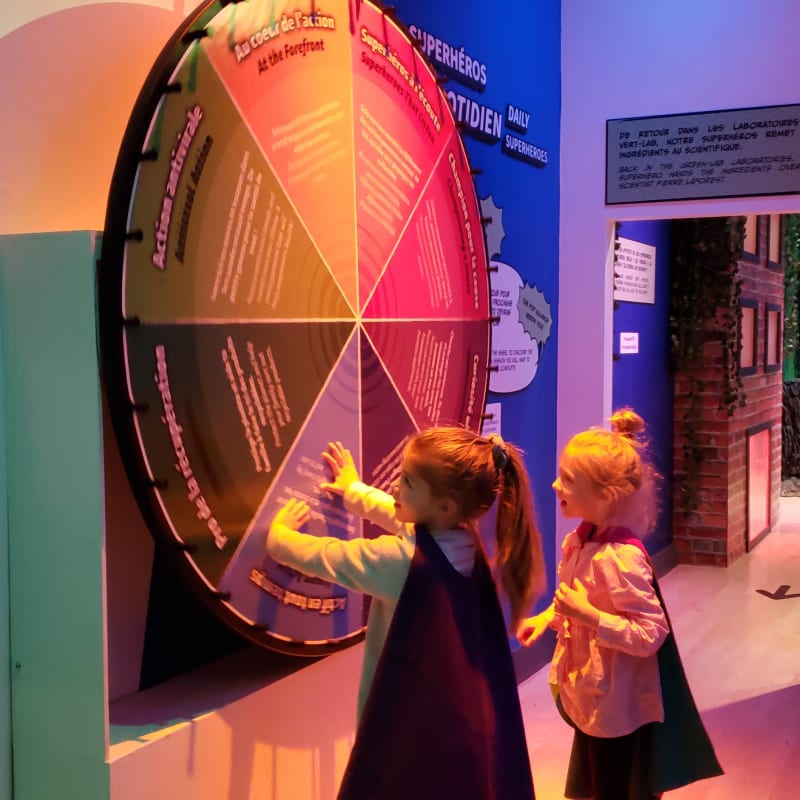Plan a getaway to the Mauricie region! - POP Museum - ADN des superhéros