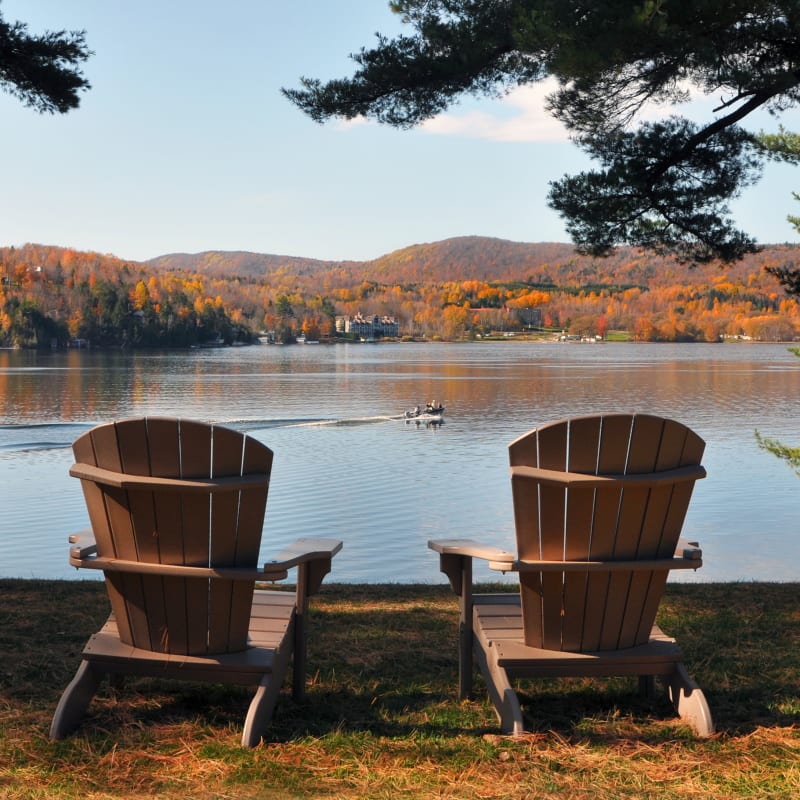 Profitez pleinement de l'automne dans Memphrémagog - Vue sur le lac Massawippi, Ayer's Cliff