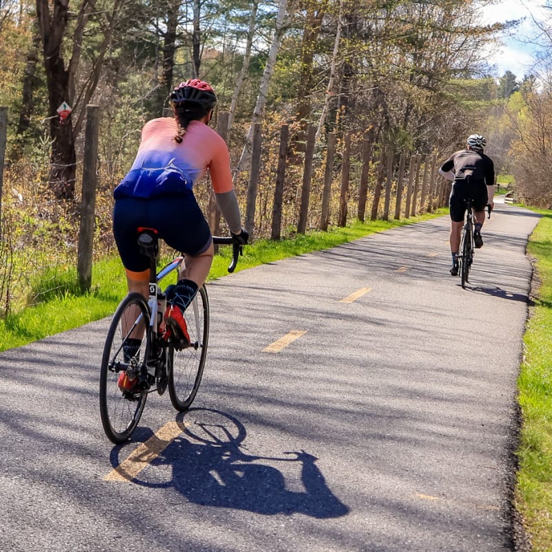 Memphrémagog, tout temps - Sortez sur les pistes cyclables ce printemps