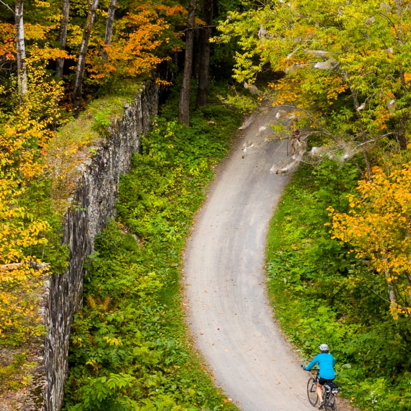 Unbeatable Portneuf! - Dansereau – La Liseuse cycling path