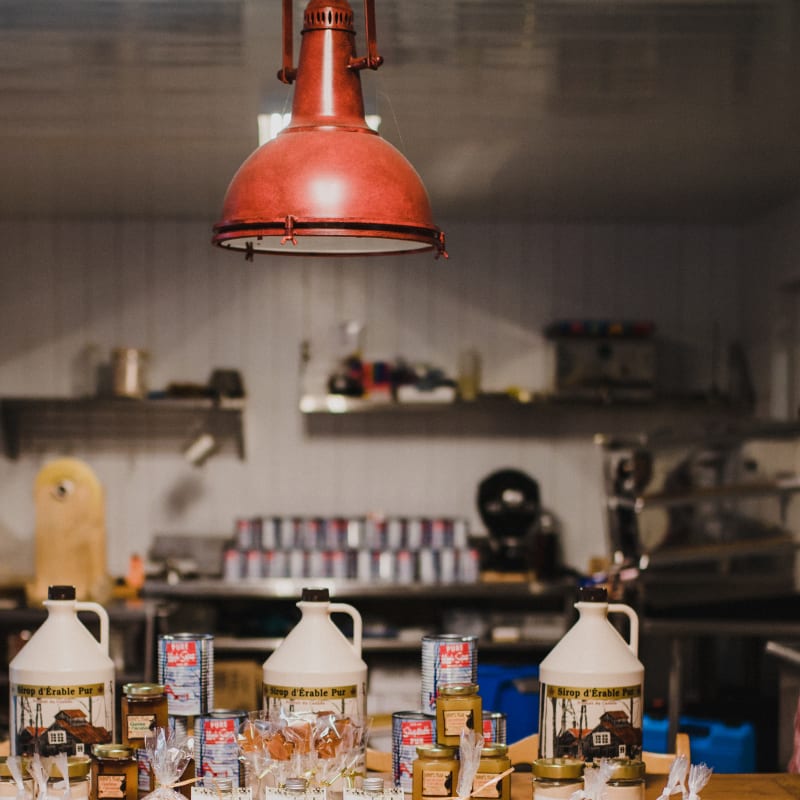 Portneuf: maple syrup, fresh air, cocooning and local flavours – an unbeatable combination for spring! - Cabane de la Chute à l'Ours