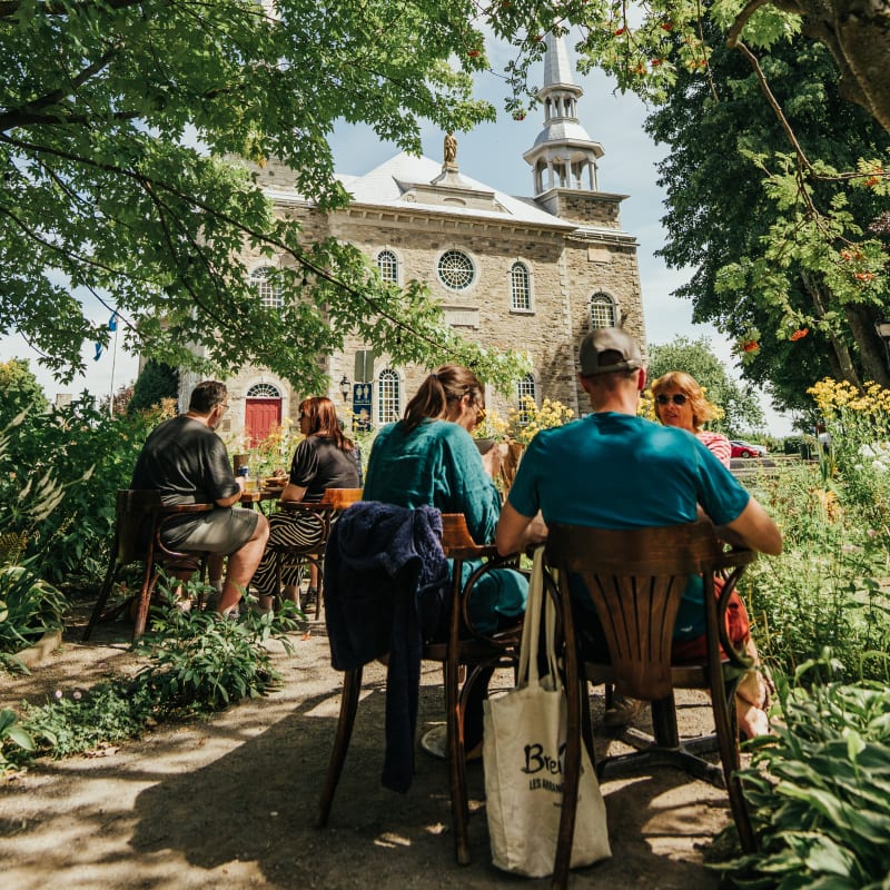 Portneuf: a destination for nature, culture and great food - Deschambault Village