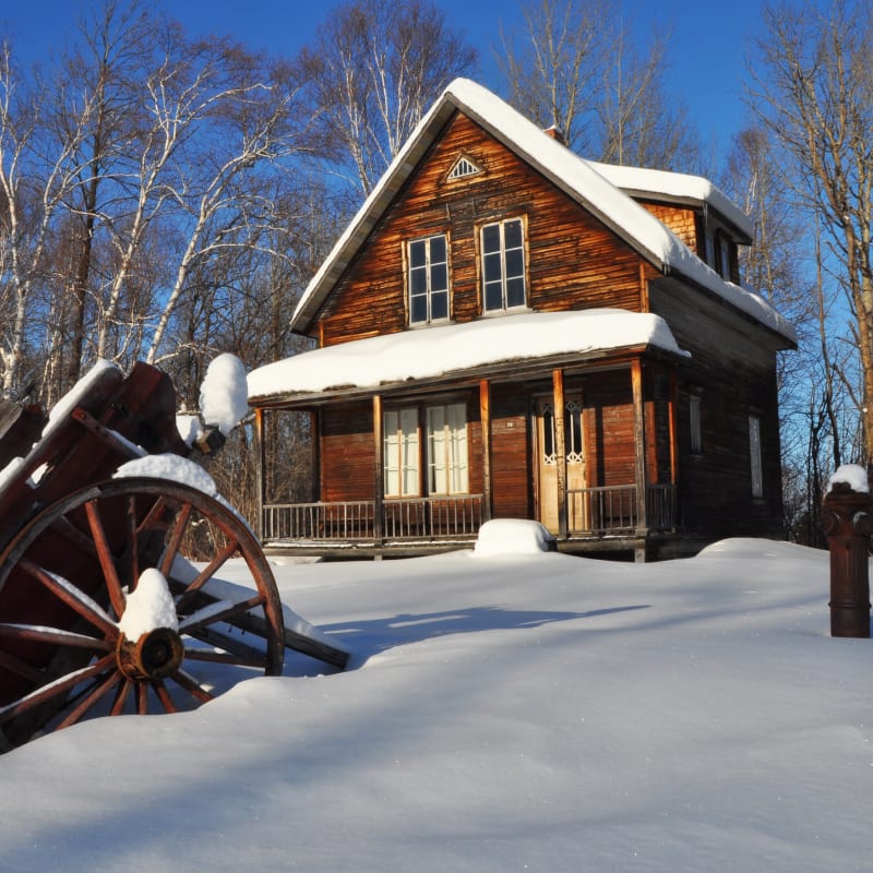 Winter fun in Saguenay–Lac-Saint-Jean - Village historique de Val-Jalbert
