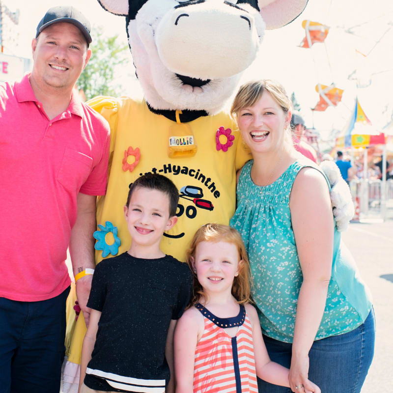 Let the pleasure grow in Saint-Hyacinthe and the area! - Family outing, Exposition agricole de Saint-Hyacinthe