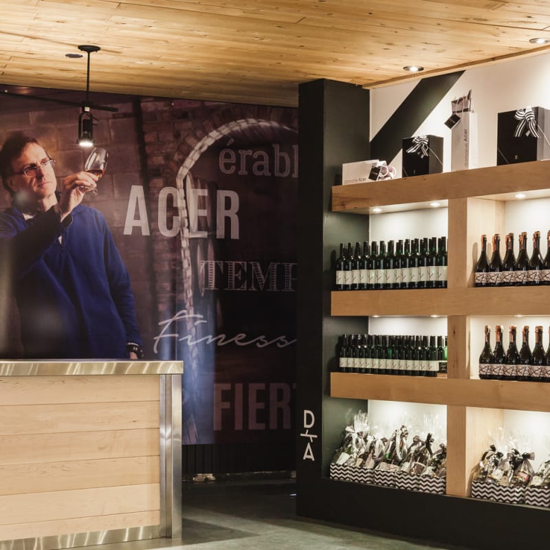 Discover the beautiful area of Témiscouata - Domaine Acer, maple products