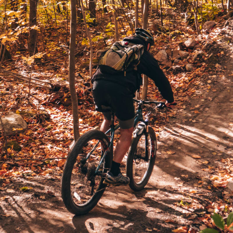 Vaudreuil-Soulanges - Mountain biking