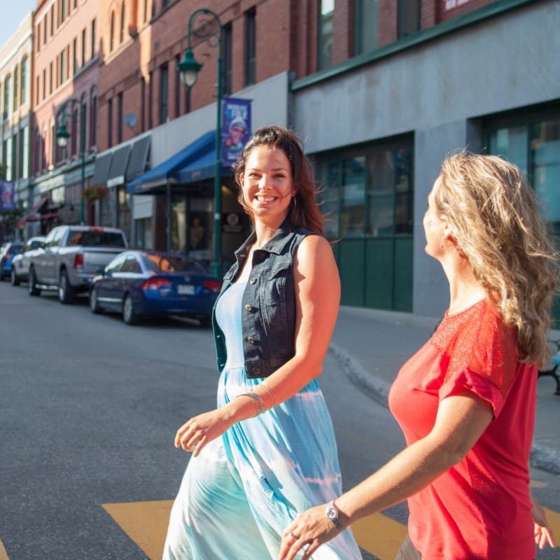 Discover the vibrant beat of Sherbrooke, the heart of the Townships! - Out in downtown Sherbrooke