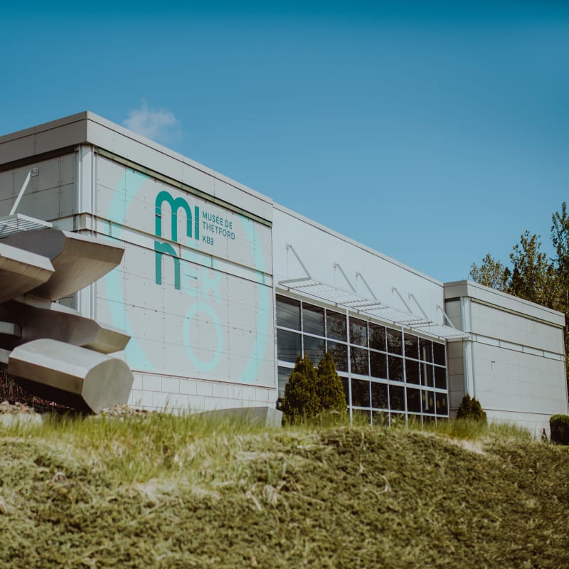Façade du Musée Minéro