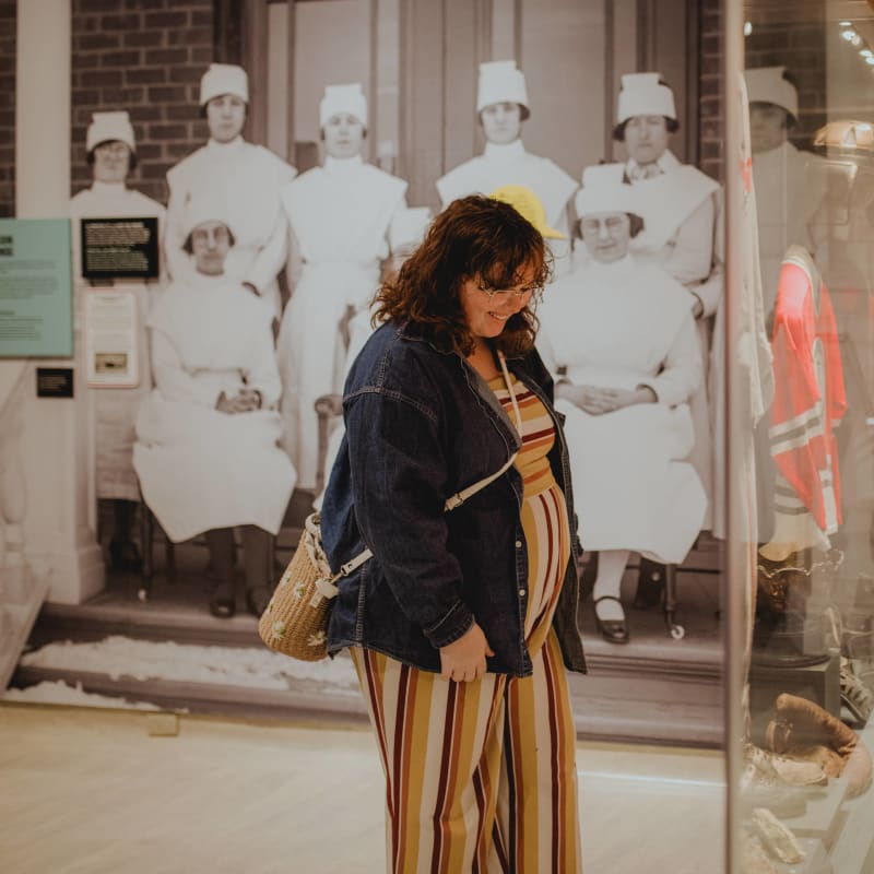 Exposition intérieure au Musée Minero