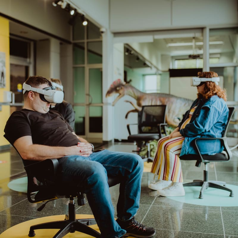 Réalité virtuelle au Musée Minero