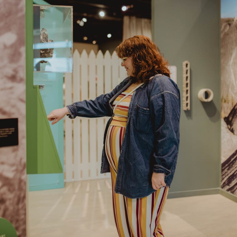 Exposition intérieure au Musée Minero