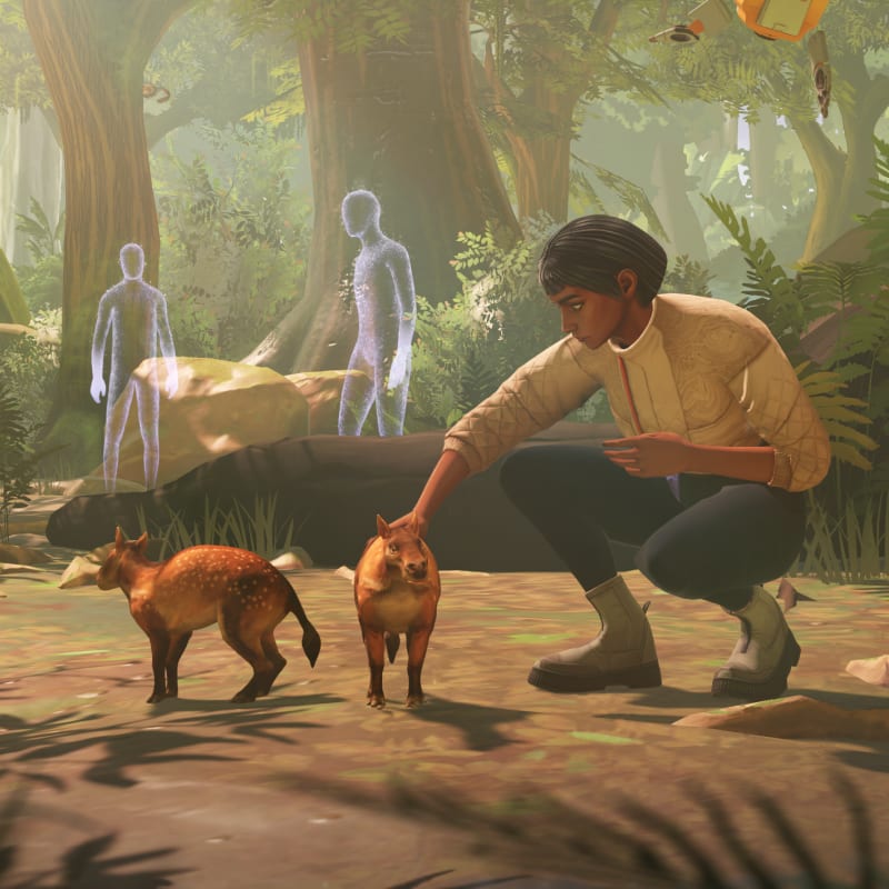 Réalité virtuelle dinosaures