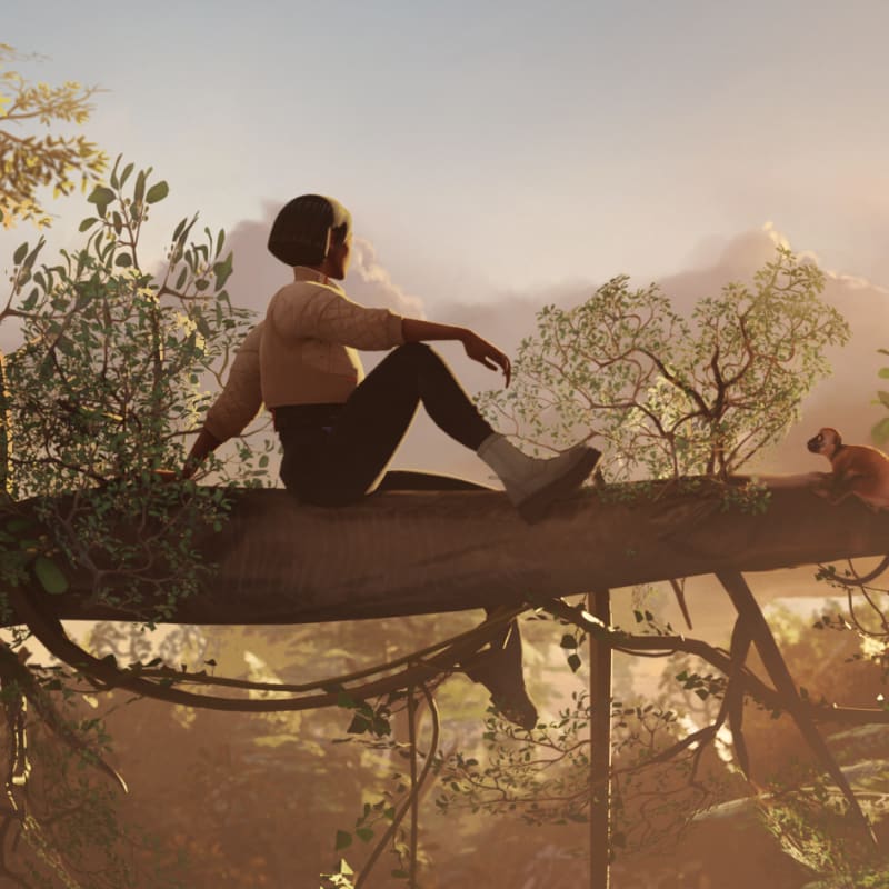 Réalité virtuelle dinosaures