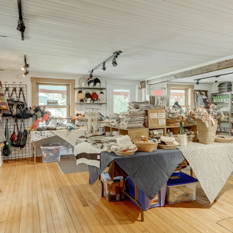 Boutique at the Ulverton Wool Mill