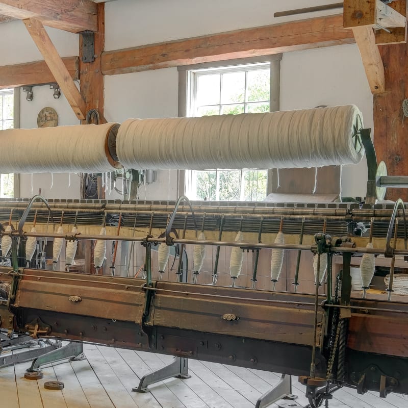 Exhibition at the Ulverton Wool Mill