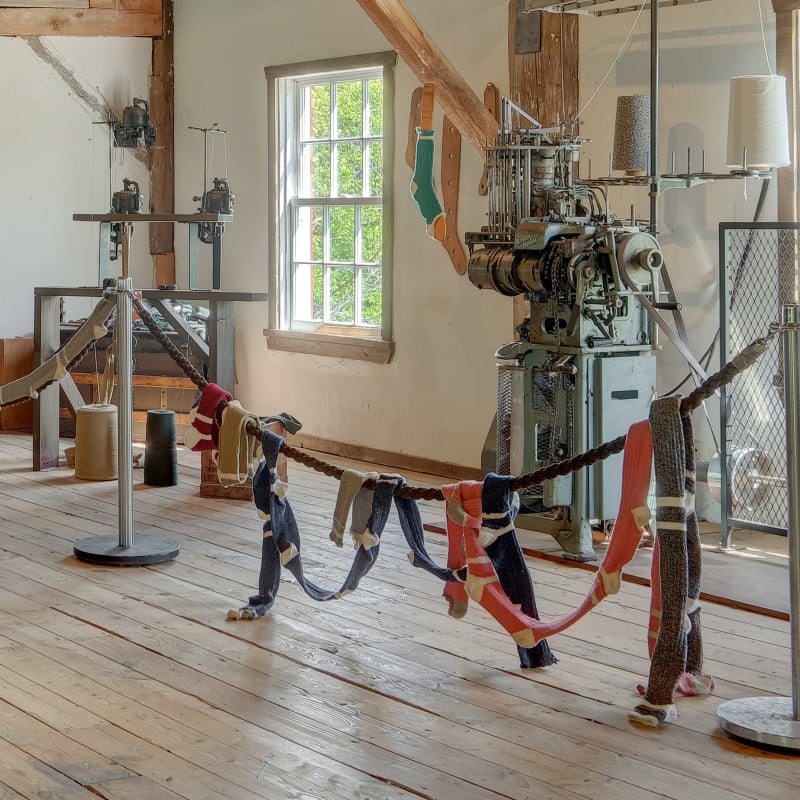 Exhibition at the Ulverton Wool Mill