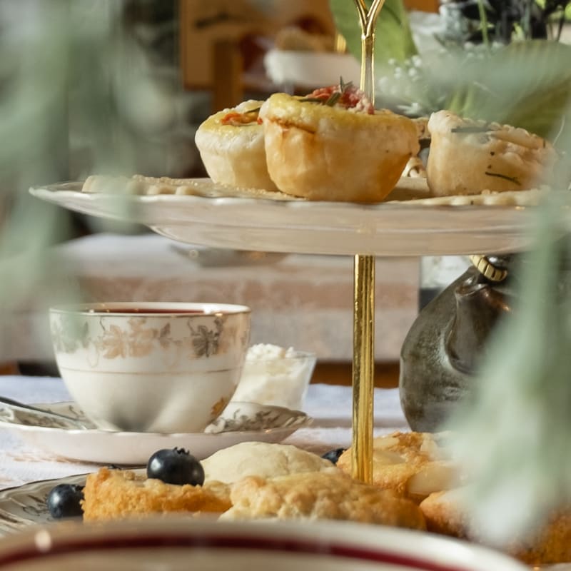 English tea service