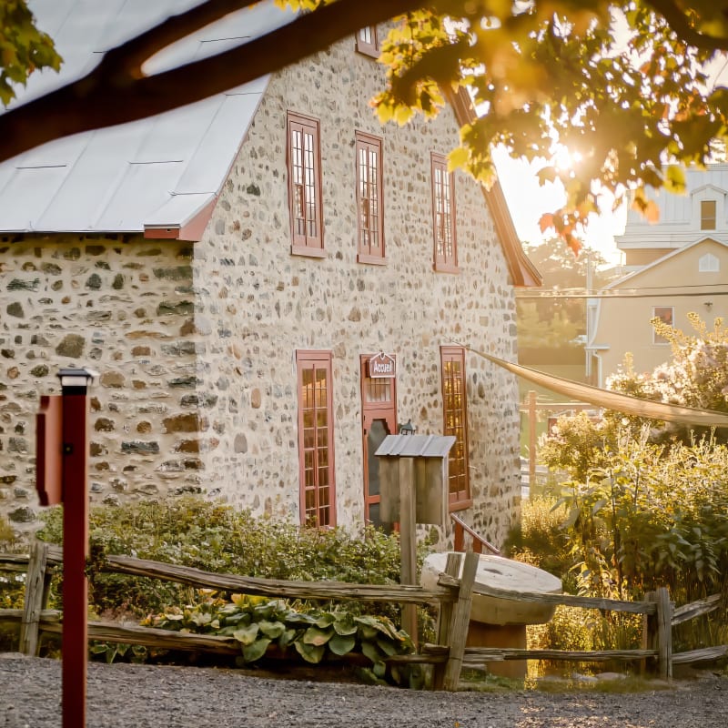 Moulin seigneurial de Pointe-du-Lac.