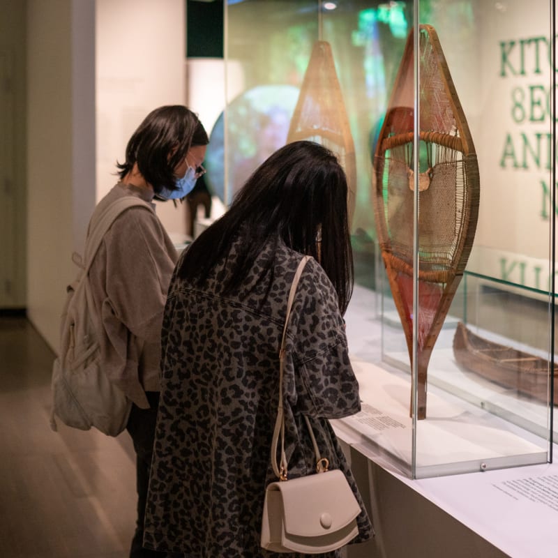 Indigenous Voices exhibit at the McCord Stewart Museum.