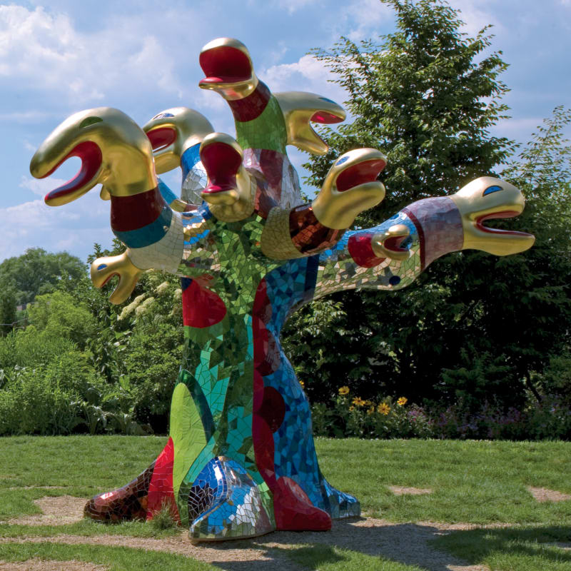 Snake Tree by Niki de Saint-Phalle