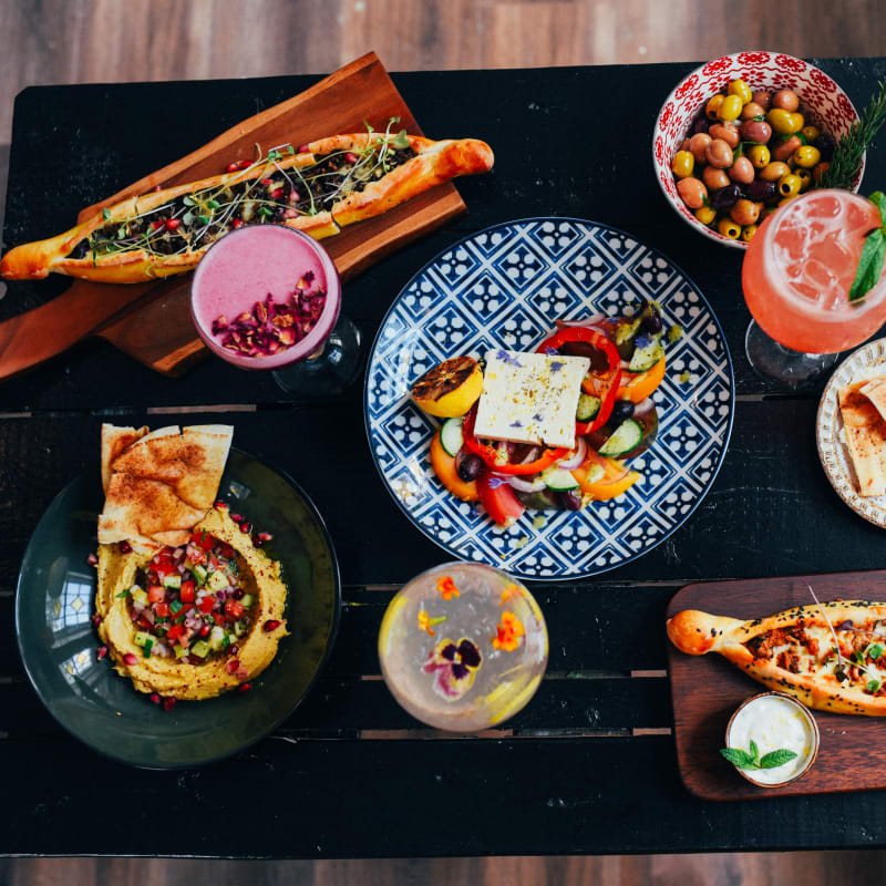 Bistro Kóz : table