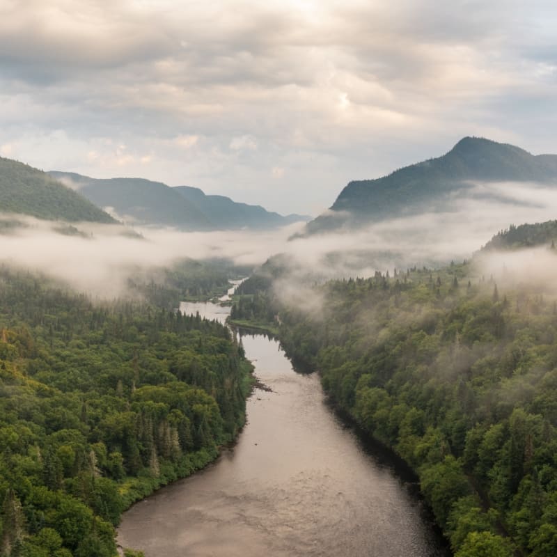 Parc national de la Jacques-Cartier