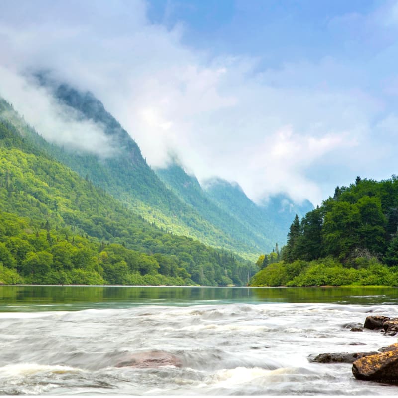Parc national de la Jacques-Cartier