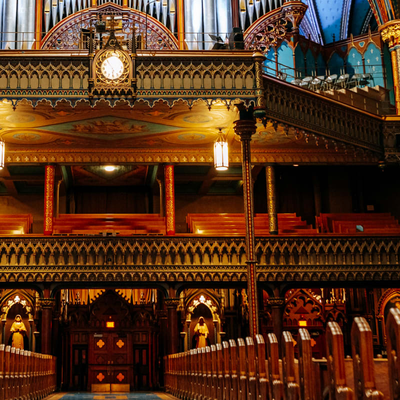 Basilique Notre-Dame de Montréal