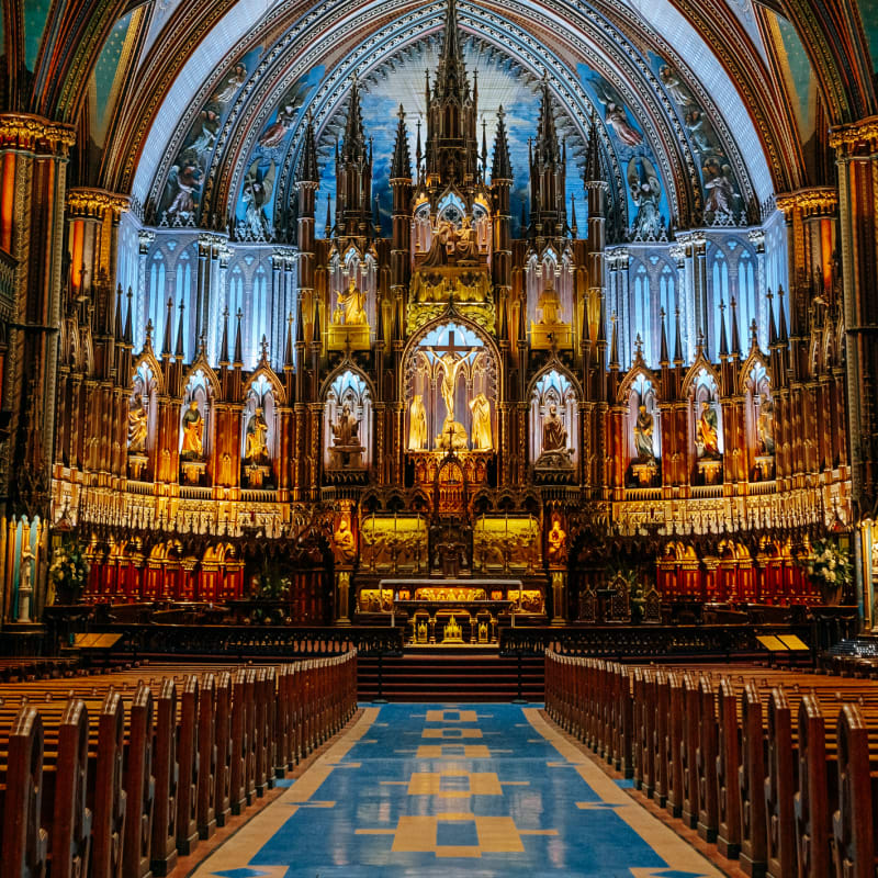Basilique Notre-Dame de Montréal