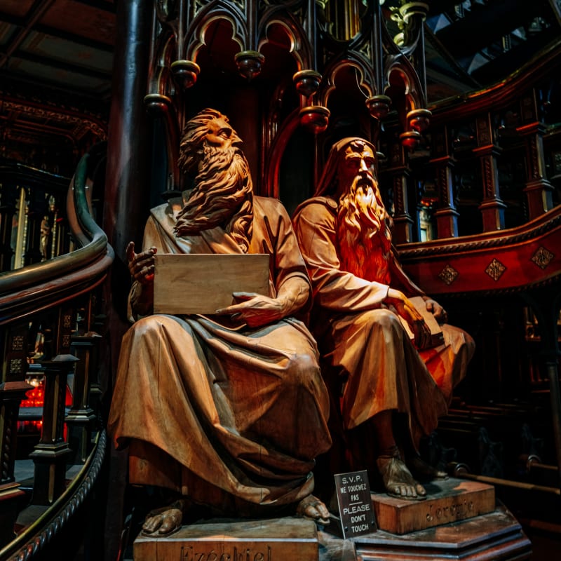 Basilique Notre-Dame de Montréal