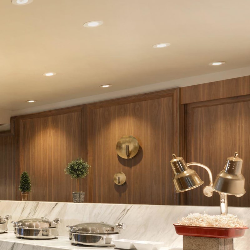 Buffet station