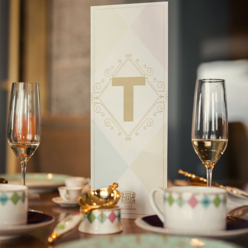 Champagne flutes