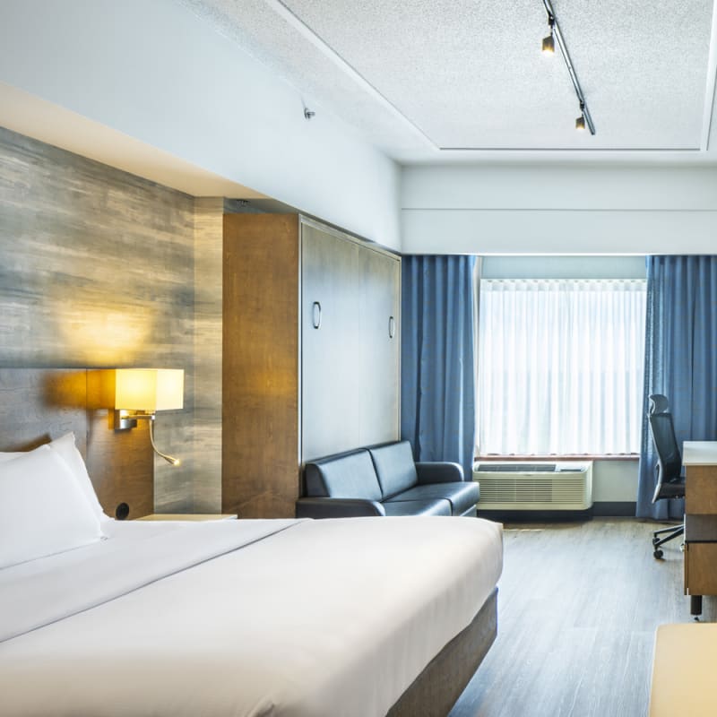 Chambre au Quality Inn & Suites Lévis