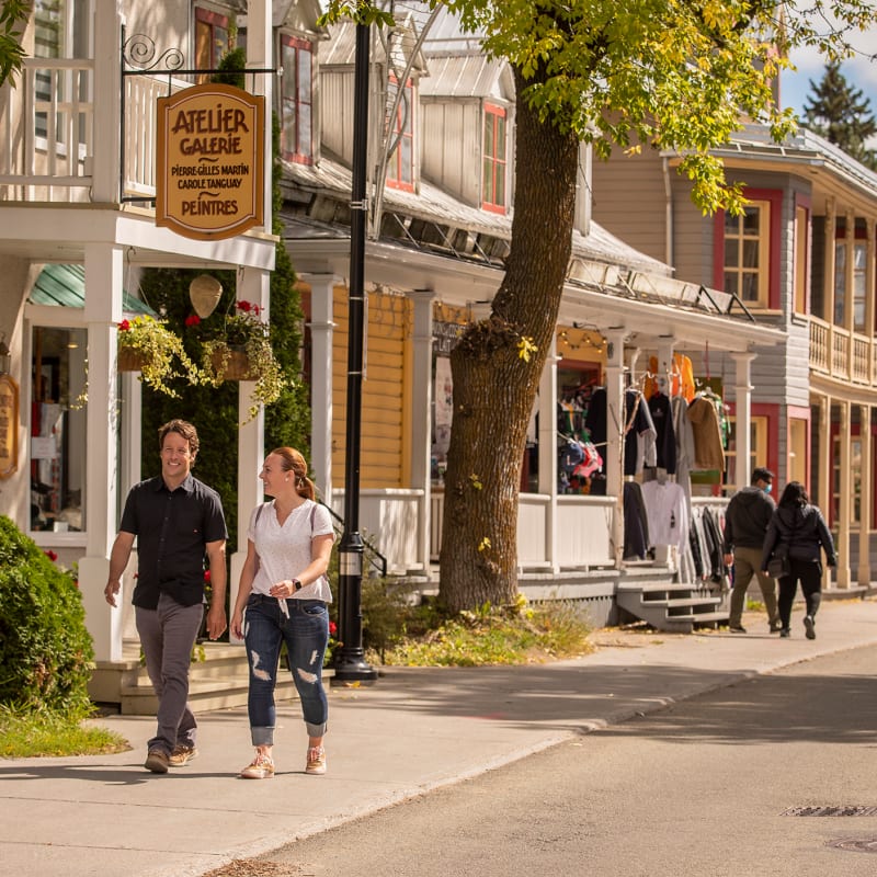 Ideas to plan your summer in Quebec - Village in Charlevoix