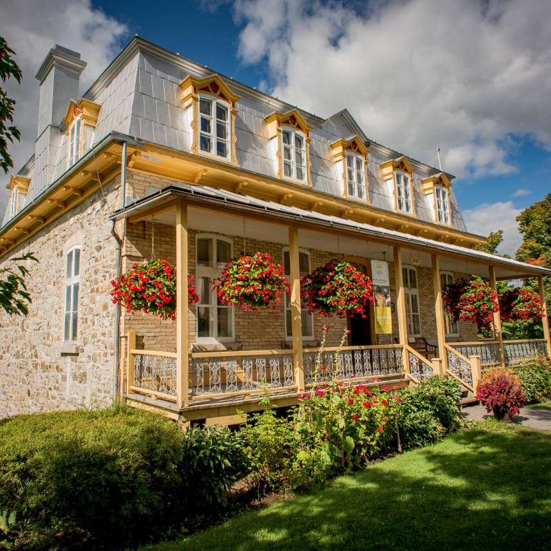 Maison de nos aieux sur l'ile d'Orléans.