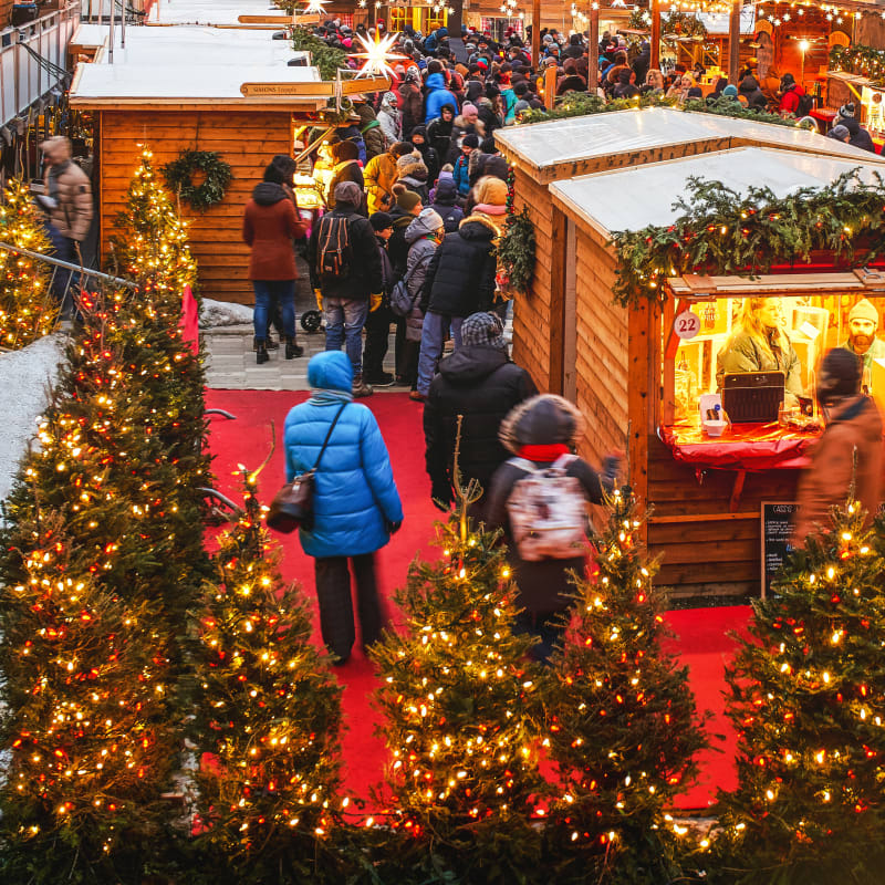 Québec City German Christmas Market