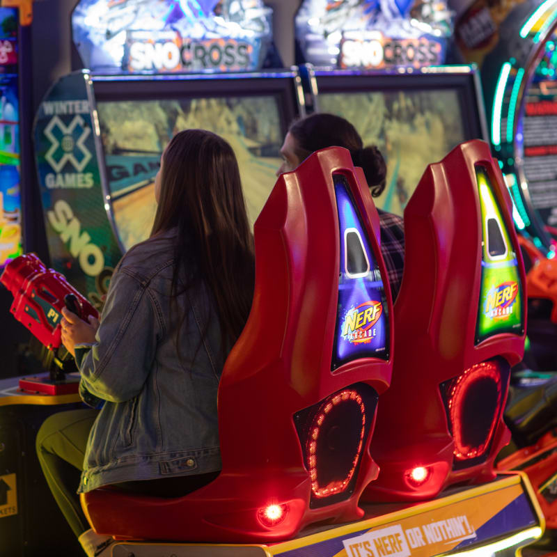 Arcade games.