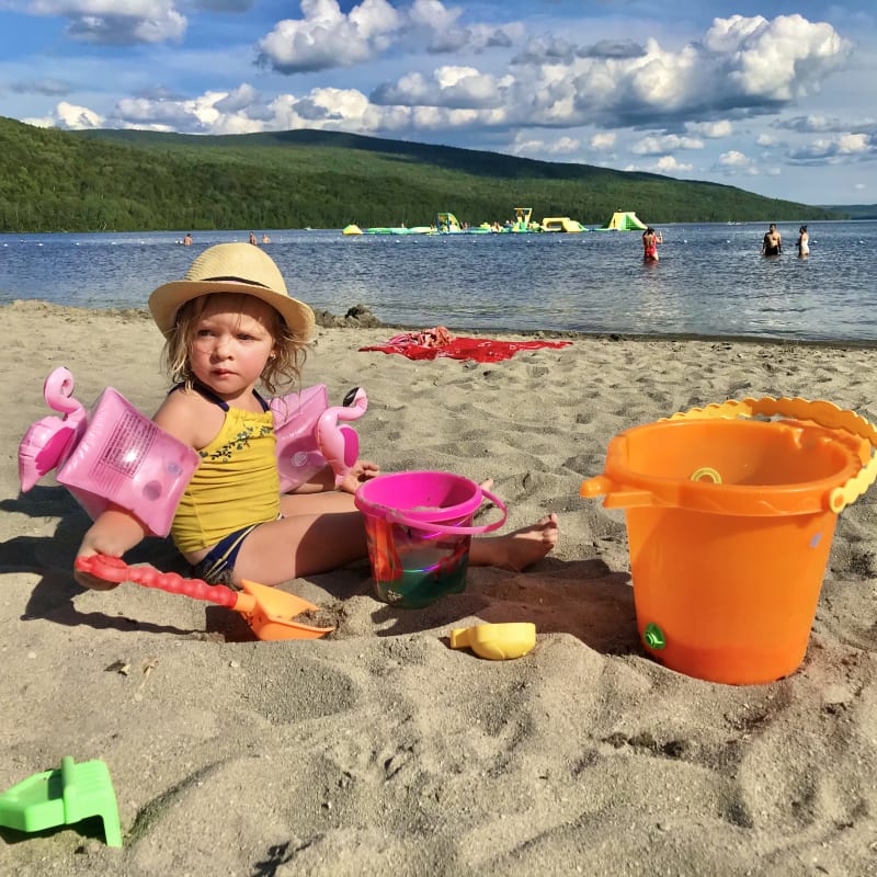 Camping Plage Pohénégamook