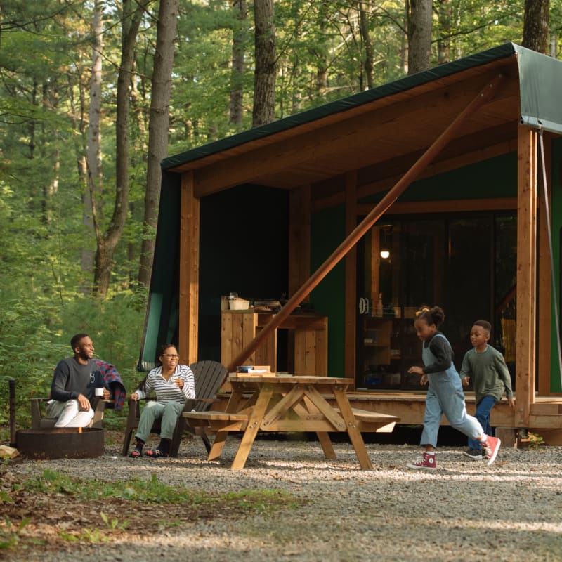 Prêt-à-camper Étoile