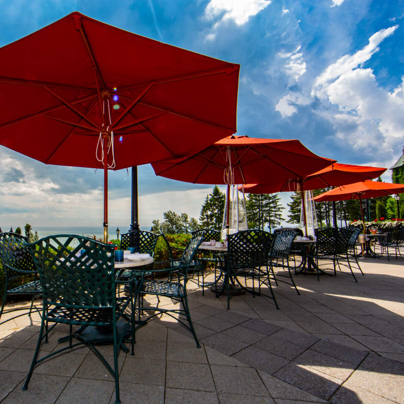 Restaurant Bellerive - Fairmont Le Manoir Richelieu