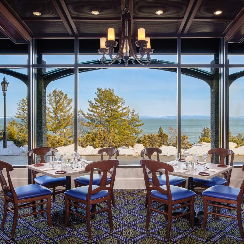 Restaurant Bellerive - Fairmont Le Manoir Richelieu