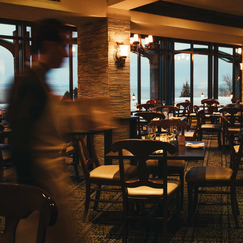 Restaurant Bellerive - Fairmont Le Manoir Richelieu