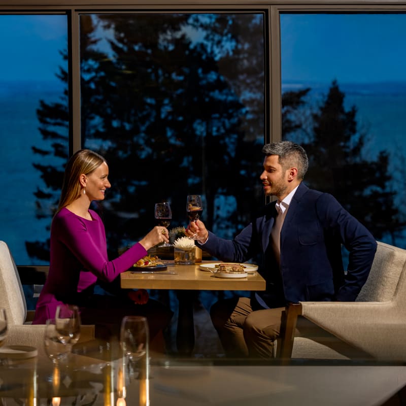 Restaurant Le Saint-Laurent - Fairmont Le Manoir Richelieu